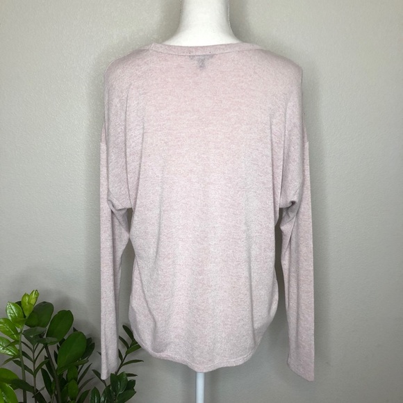 Express Braided Shoulder Longsleeve - Picture 3 of 5